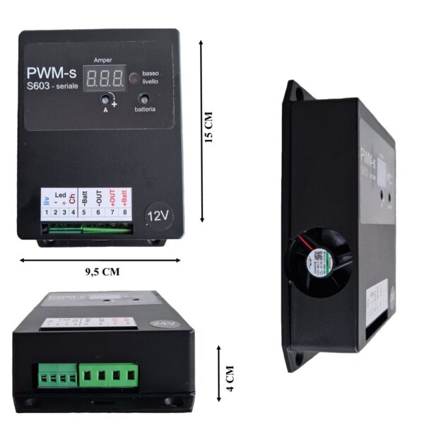 NCHS H2O PWM 40A 12/24V - immagine 2